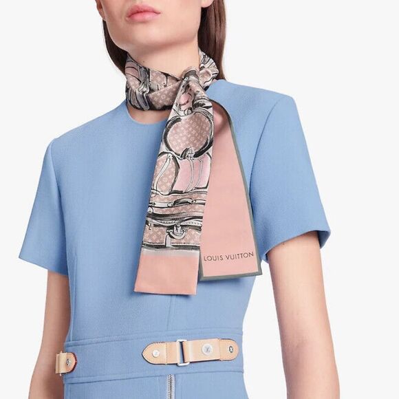 Louis Vuitton Bandeau Scarf - Picture 1 of 6